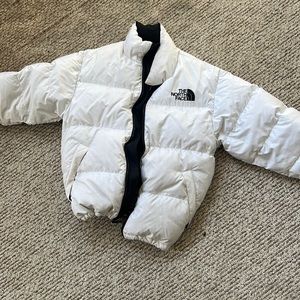 White Puffer Northface